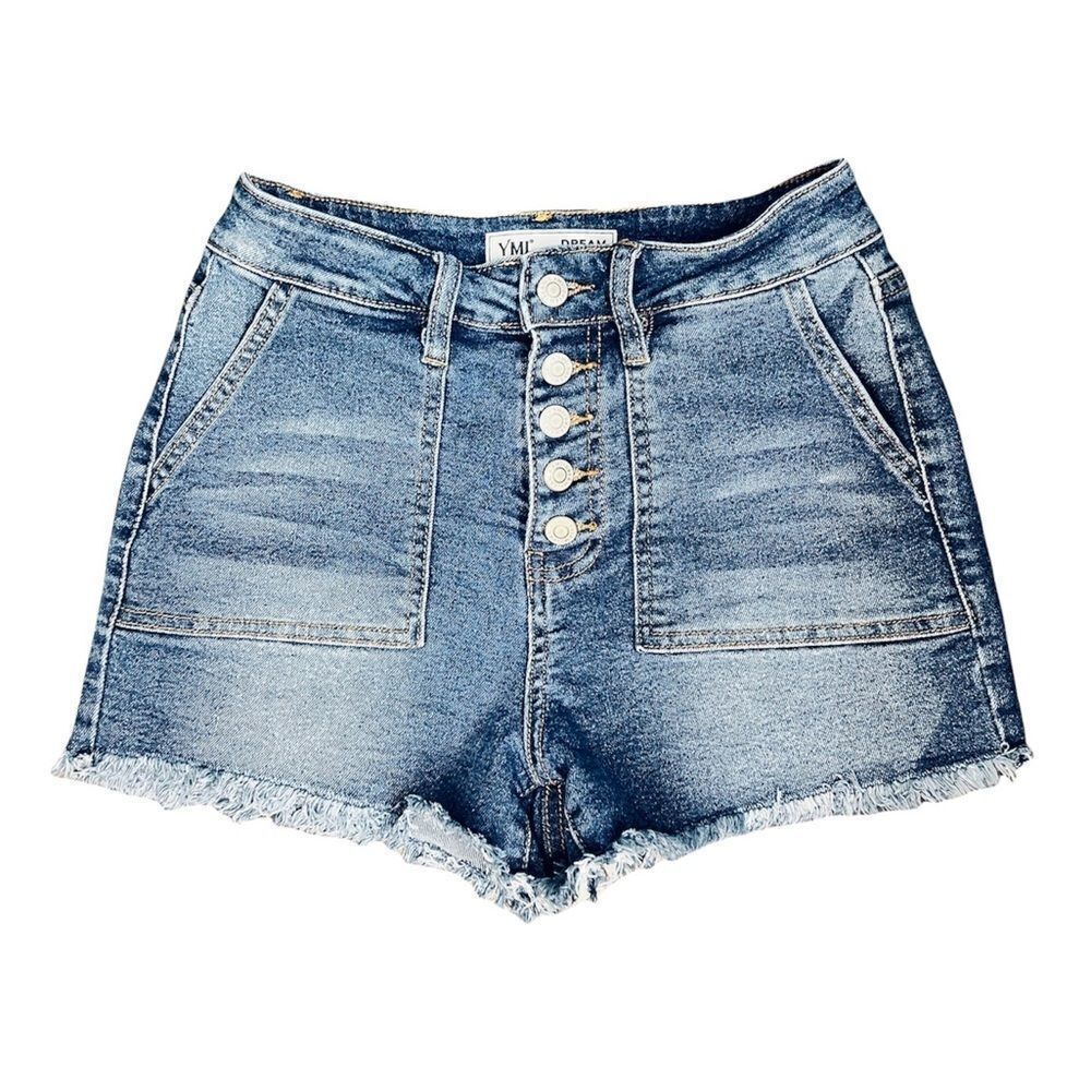 YMI Dream Authentic High Waist  Denim Shorts